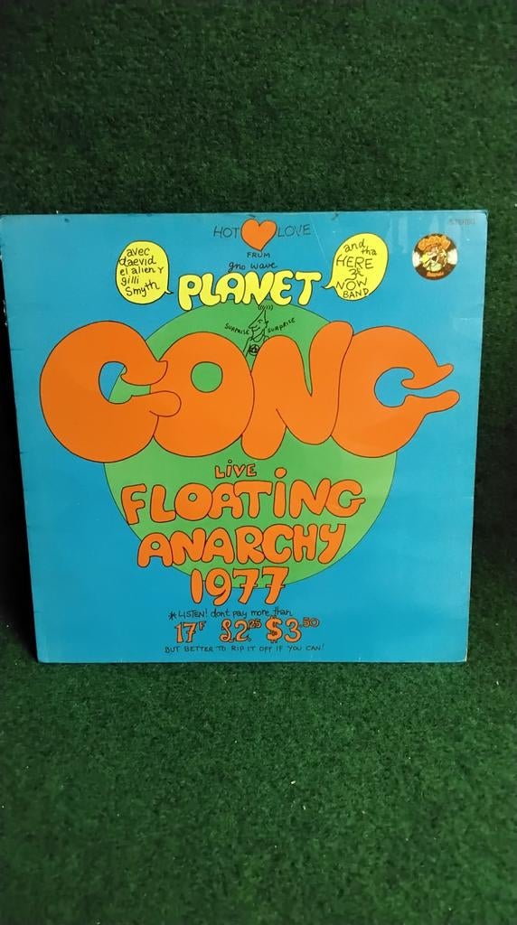 GONG, Ophalen of Verzenden, Gebruikt, 12 inch, Poprock