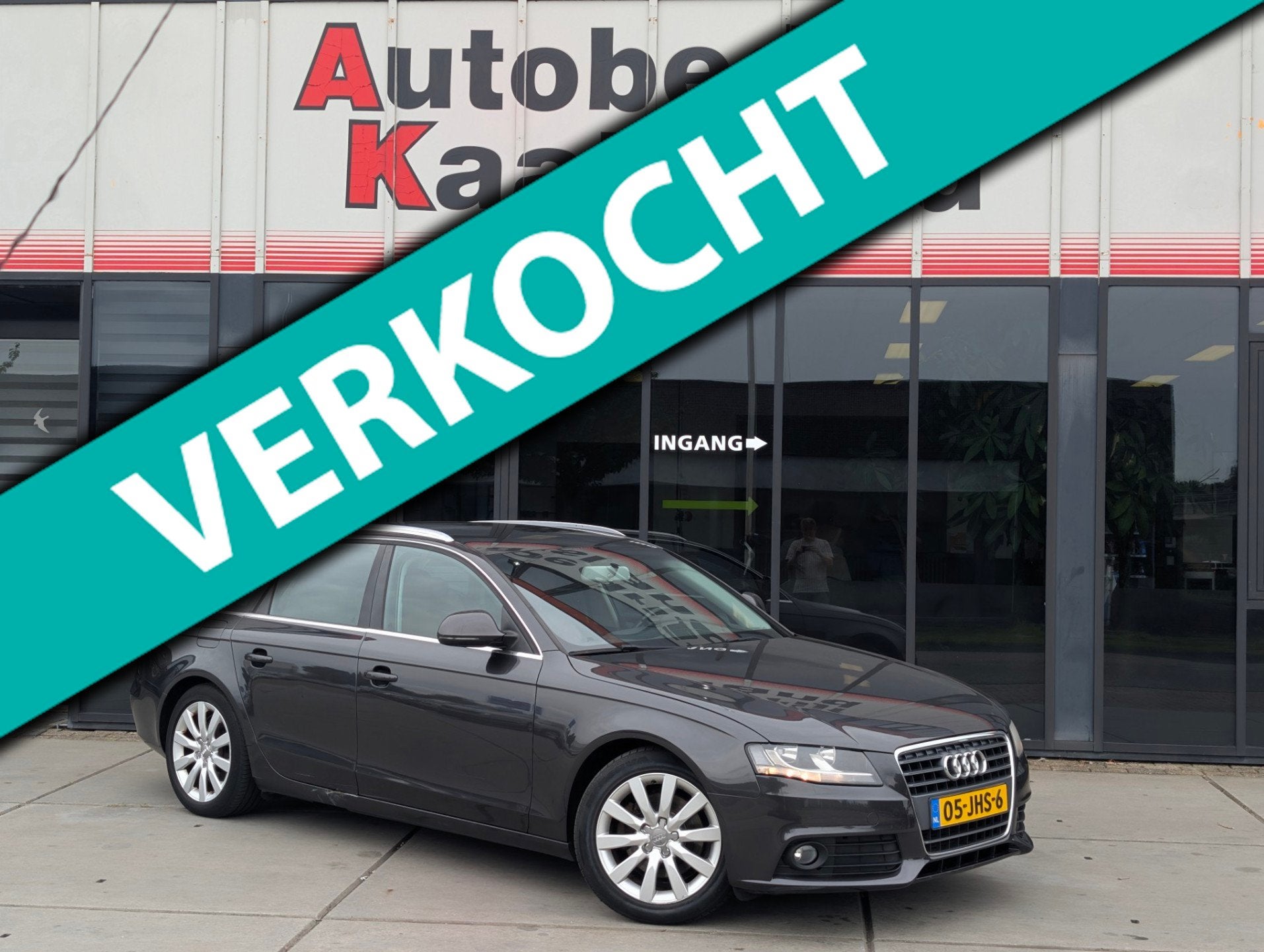 Audi A4 Avant 2.0 TFSI Pro Line Business - Leer - Cruise - C, Auto's, Voorwielaandrijving, Euro 5, 15 km/l, Gebruikt