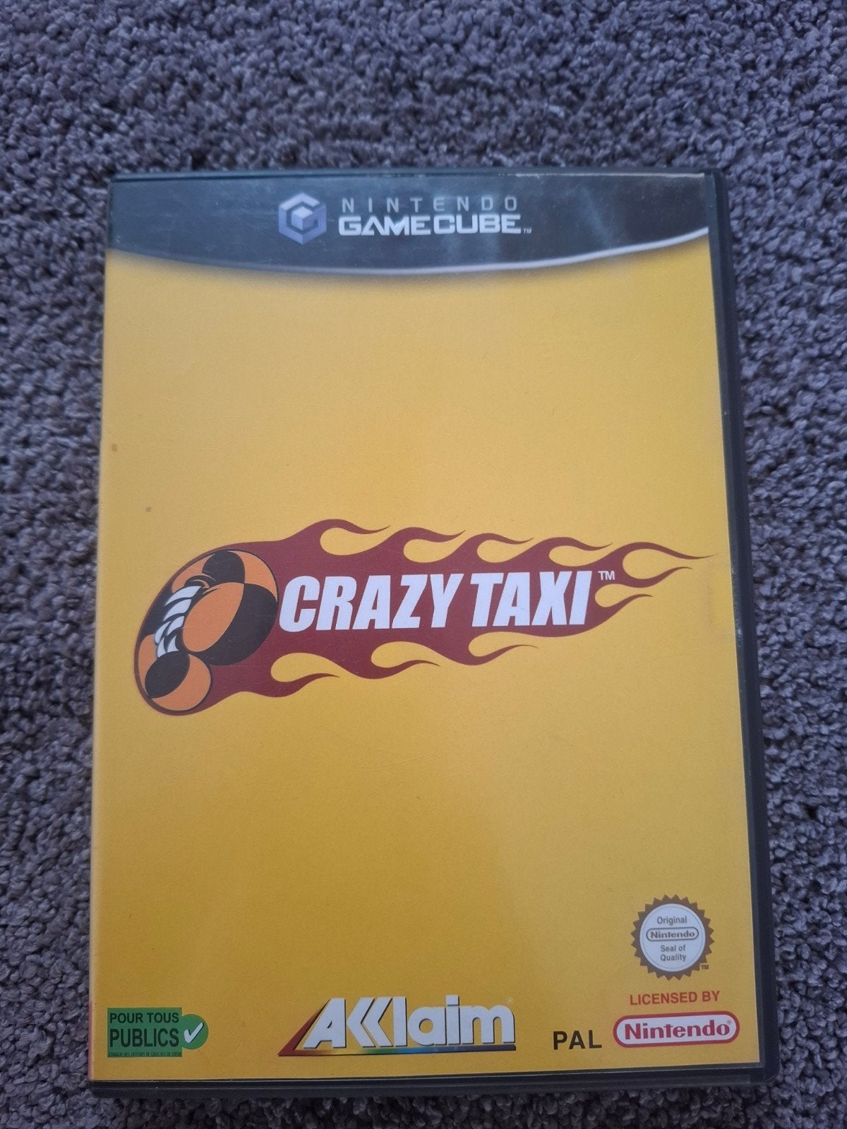 Crazy Taxi - Nintendo GameCube (Compleet), Gebruikt, 1 speler, Racen en Vliegen, Ophalen of Verzenden