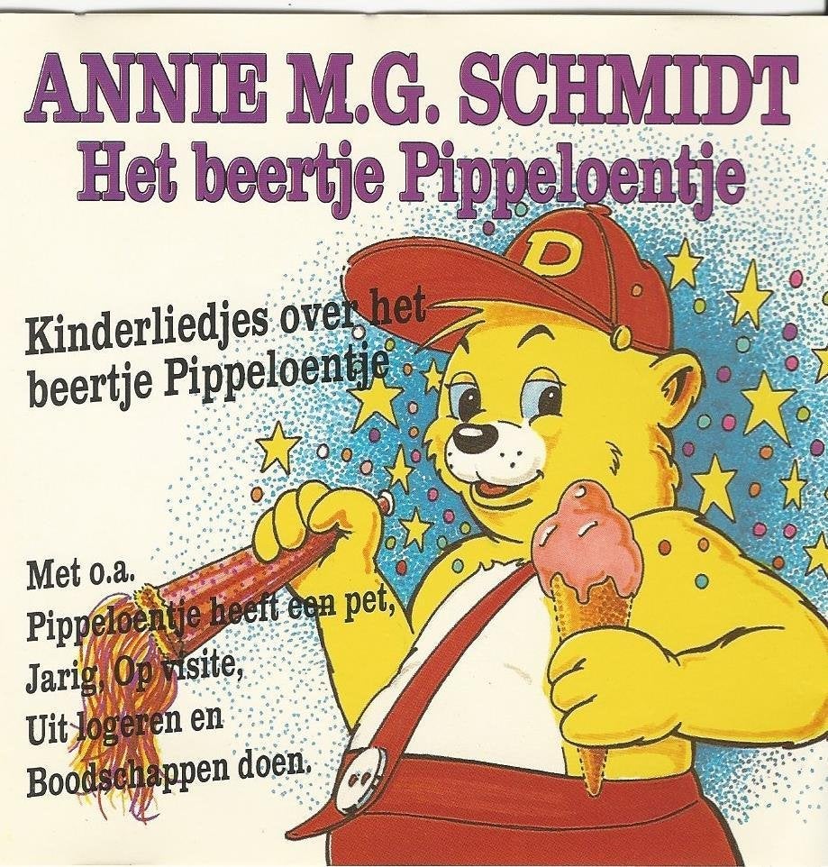 Annie M.G. Schmidt - Beertje Pippeloentje = 1,99, Cd's en Dvd's, Ophalen of Verzenden, Zo goed als nieuw