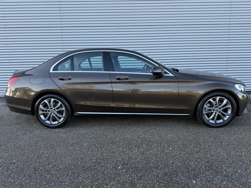Mercedes-Benz C-Klasse 180 Business Sol. NAP Dealer OH Camer, Auto's, Mercedes-Benz, Automaat, 1325 kg, Euro 6, 4 cilinders