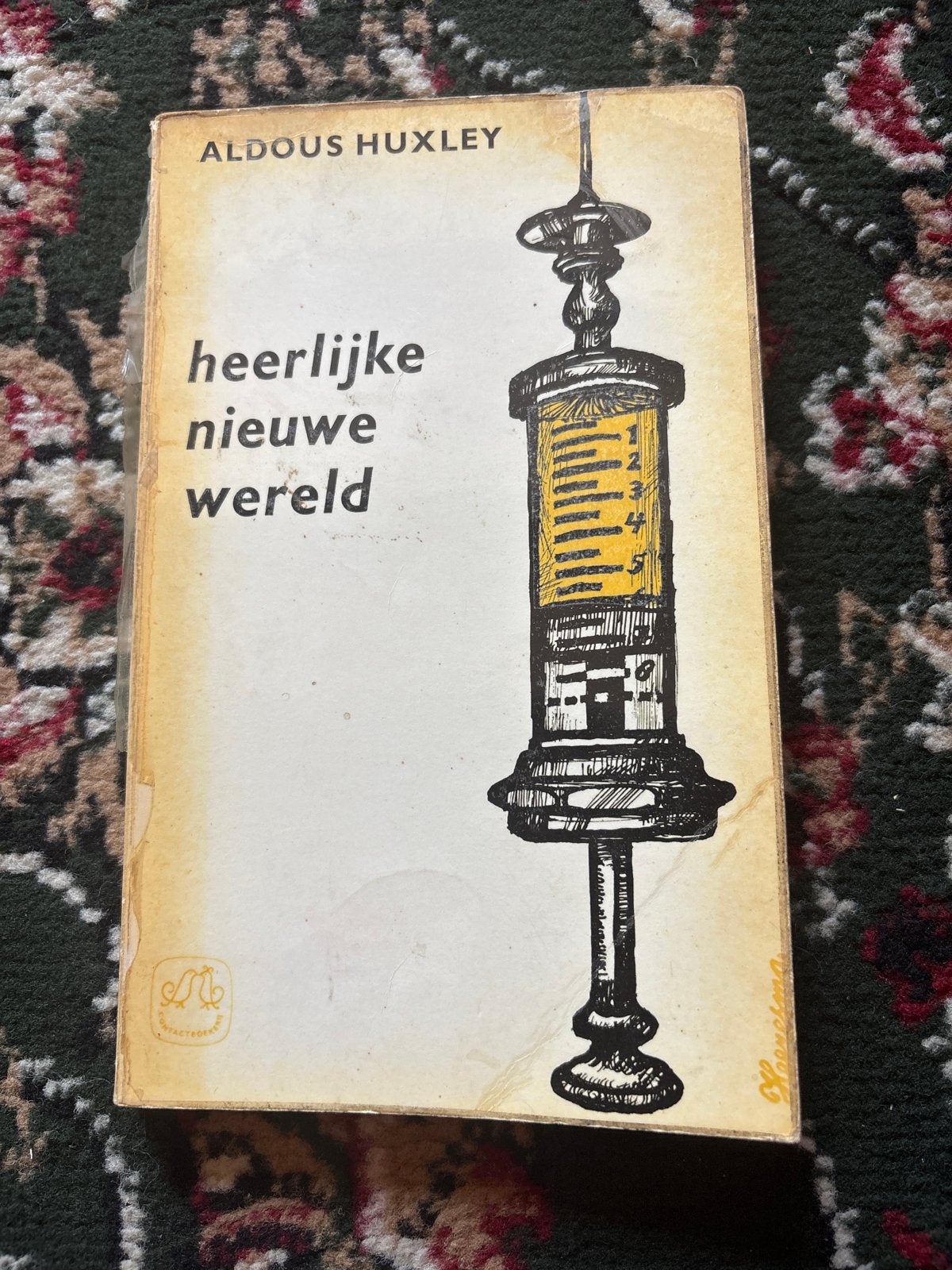 Heerlijke Nieuwe Wereld - Aldous Huxley (Vintage), Boeken, Literatuur, Ophalen of Verzenden, Gelezen, Nederland