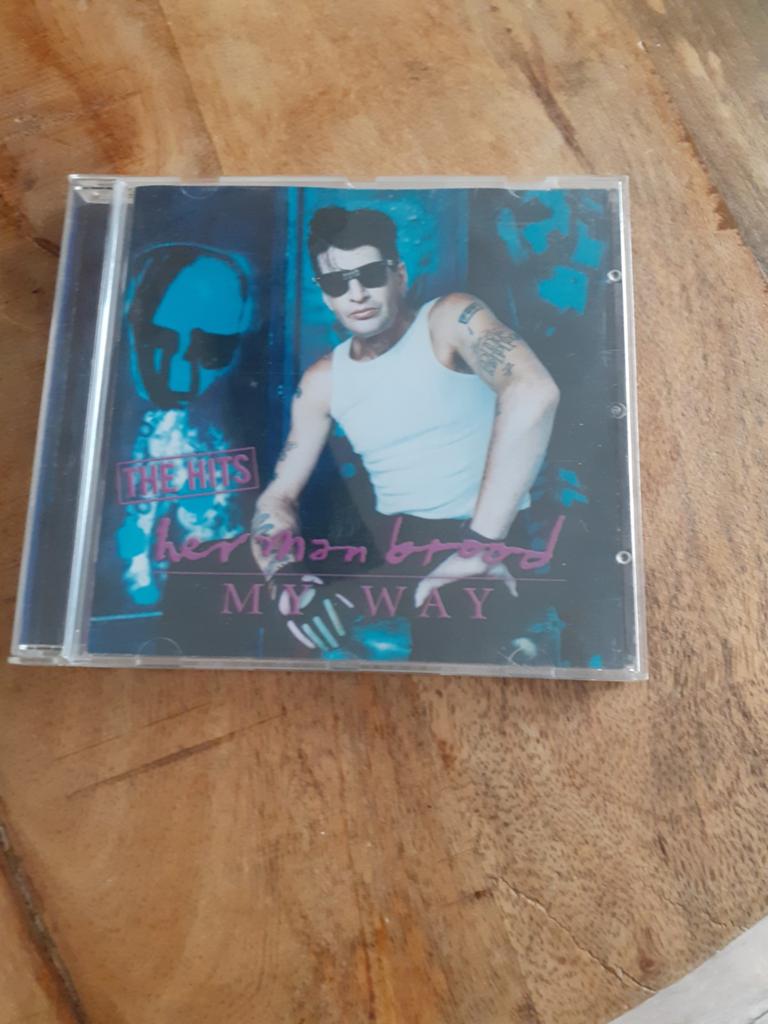 Cd Herman brood, Cd's en Dvd's, Ophalen, Gebruikt
