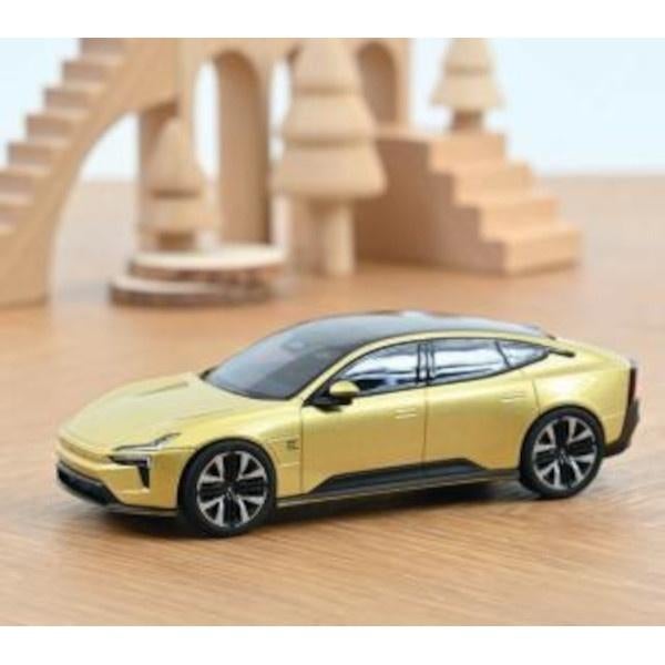 Volvo Polestar 5 2025 Goud Modelauto 1/43 Norev, Auto, Norev, Ophalen of Verzenden, Norev