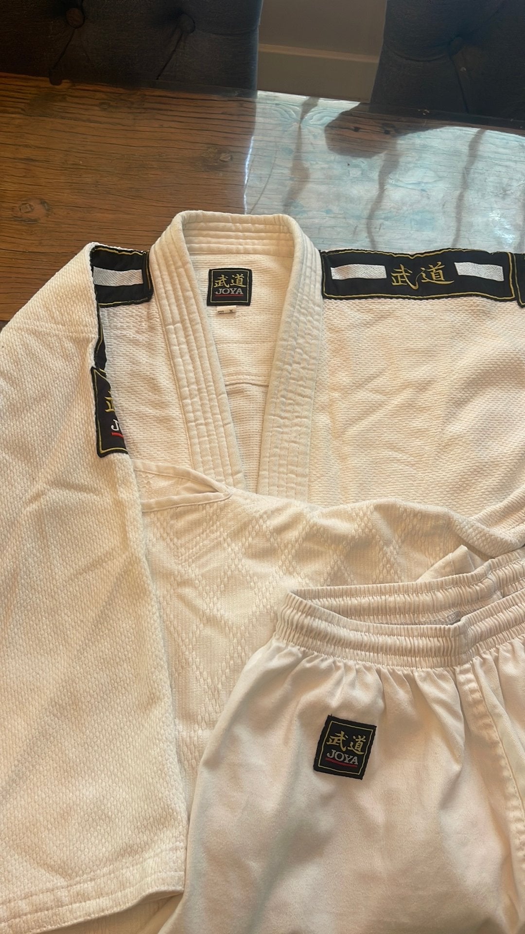 Judo pak 160, Maat XS of kleiner, Ophalen of Verzenden, Gebruikt, Judo