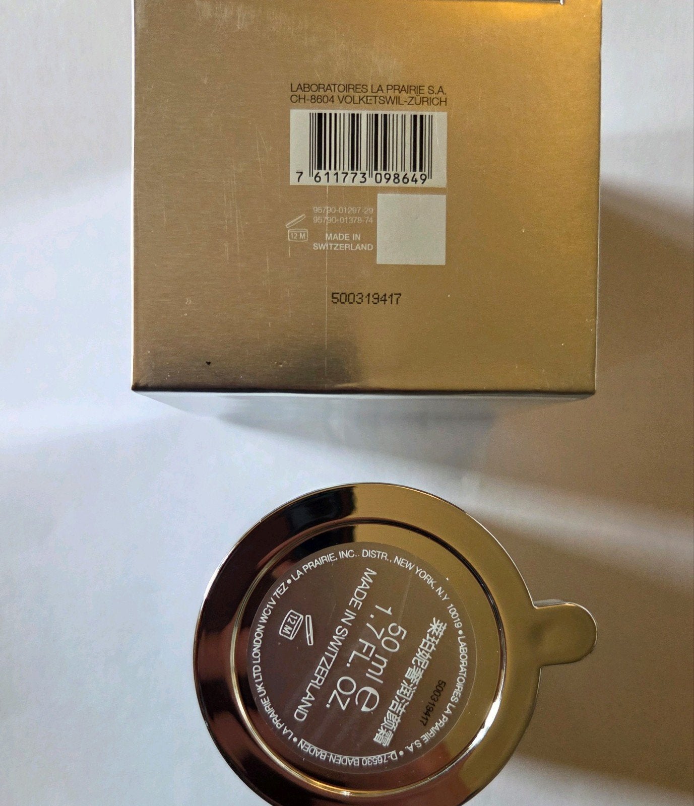 La Prairie Supreme gezicgtsreiniging 50ml Nieuw, Verzenden, Nieuw