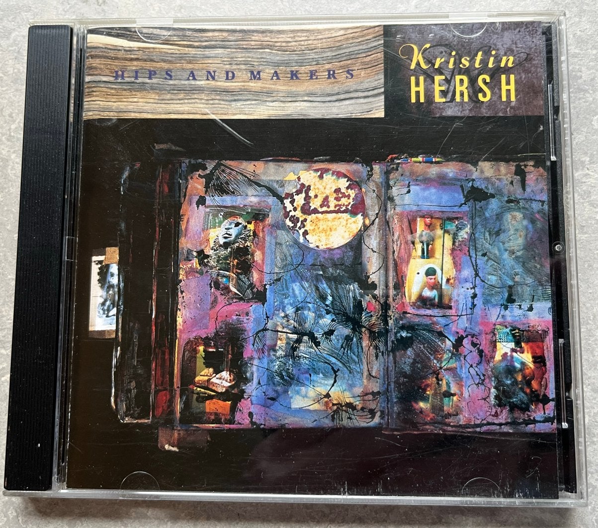Kristin Hersh - Hips and Makers (CD alt rock), Ophalen of Verzenden, Zo goed als nieuw, Inclusief boekje, Alternative Rock