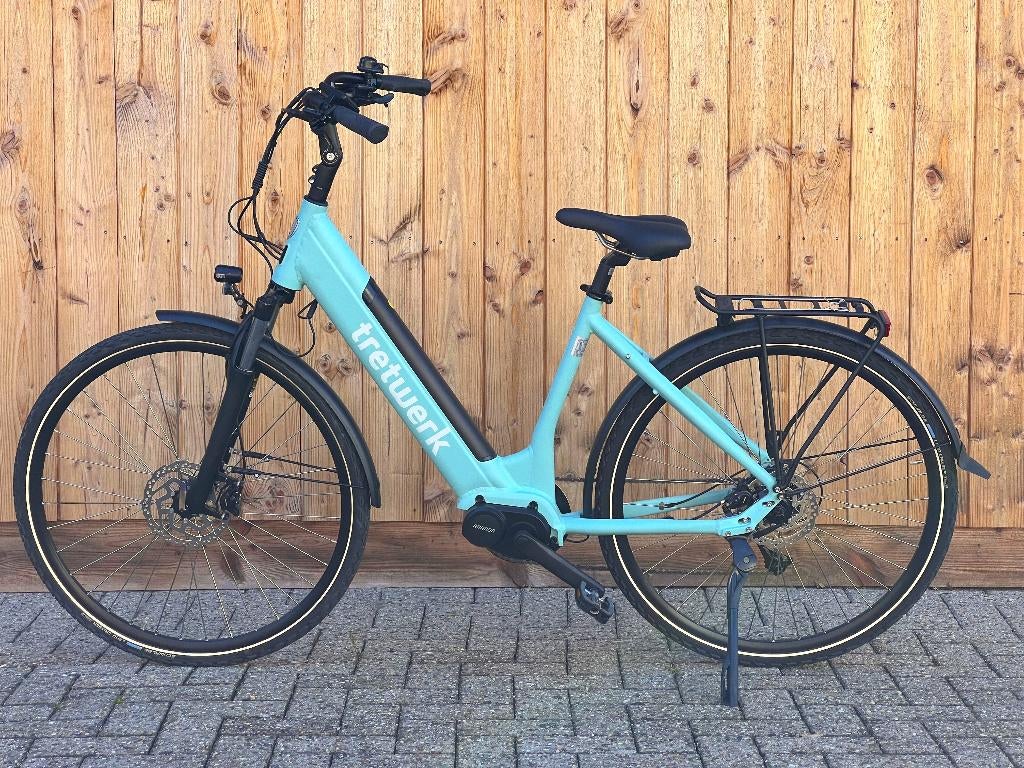 Tretwerk Ananda 80 Newton middenmotor showmodel, Overige merken, Ophalen of Verzenden, Zo goed als nieuw, 47 tot 51 cm