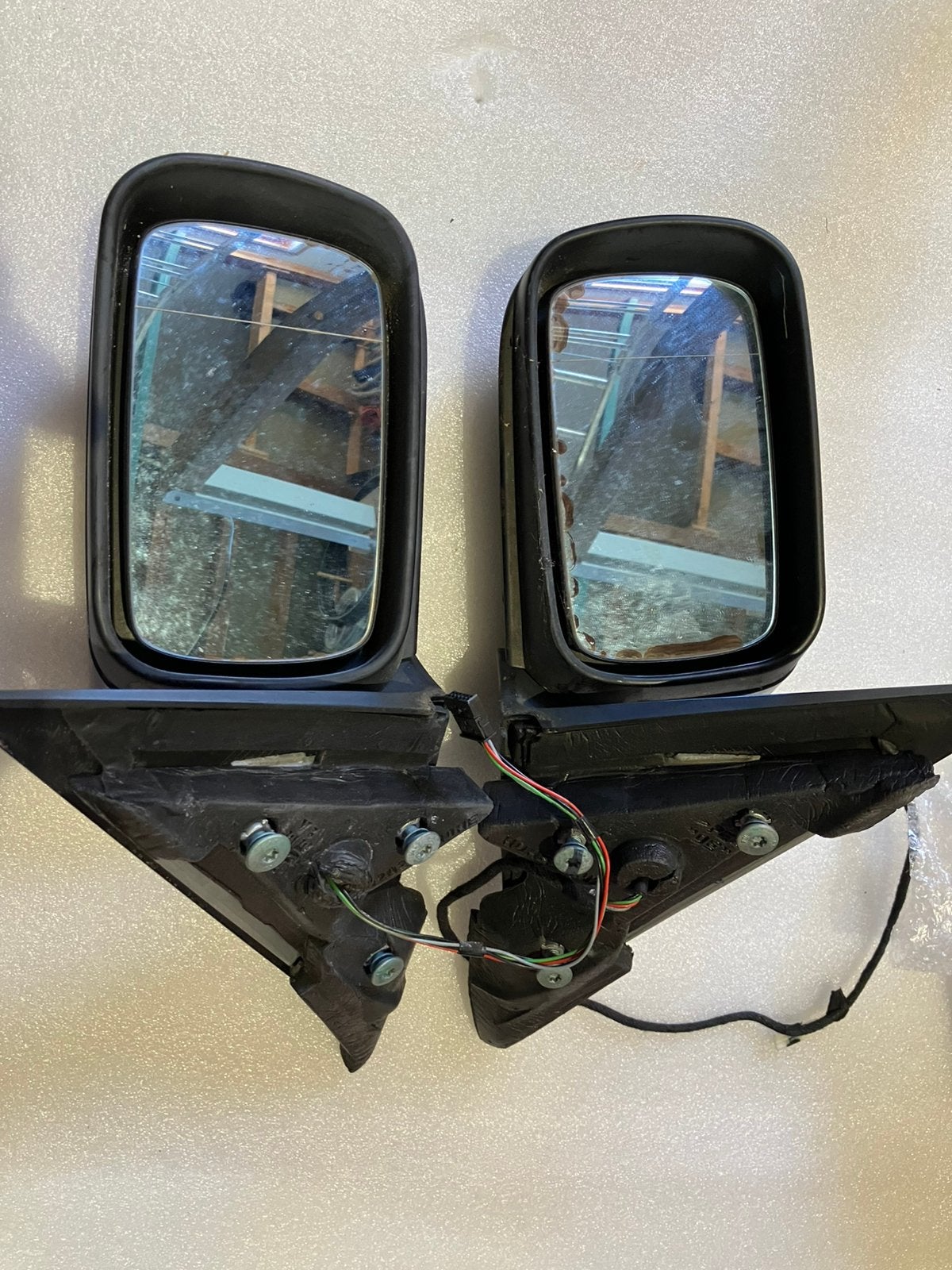 BMW e46 set spiegels, Ophalen of Verzenden, BMW