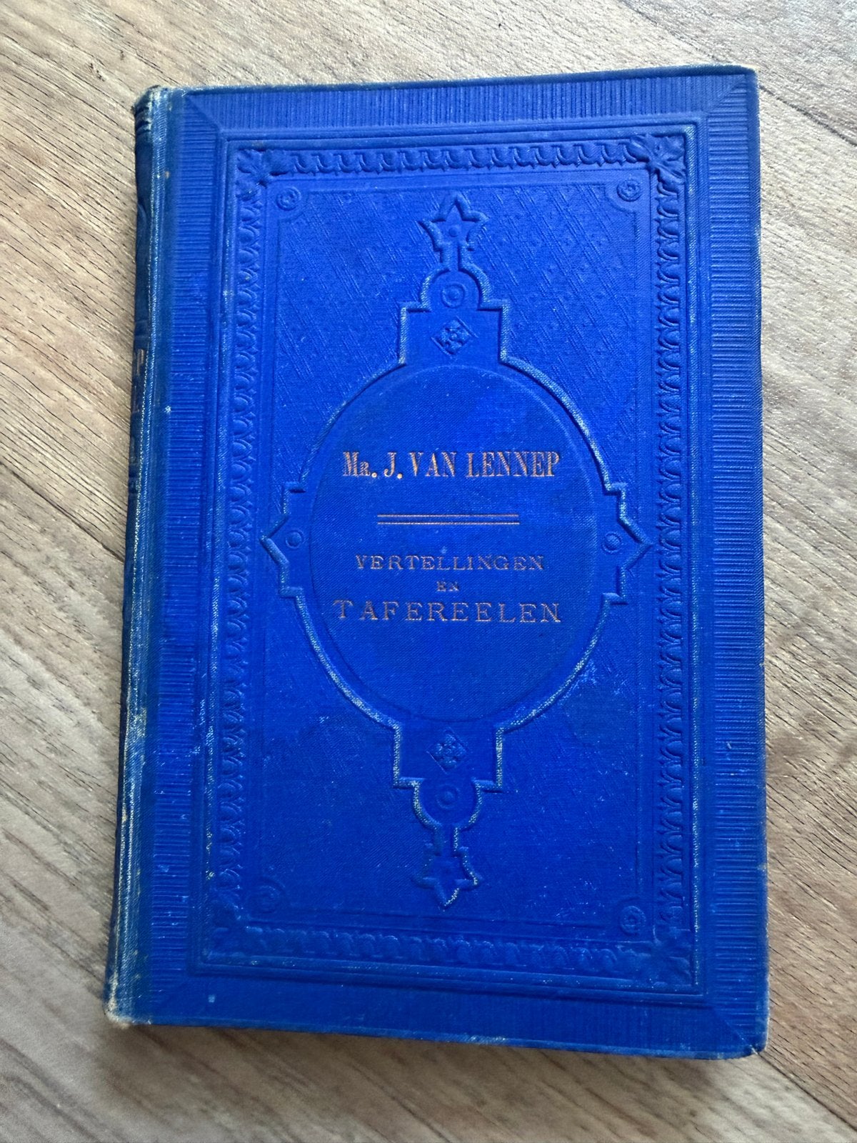 Mr. J. van Lennep - Vertellingen en Tafereelen (1880), Ophalen of Verzenden, Gelezen, Nederland