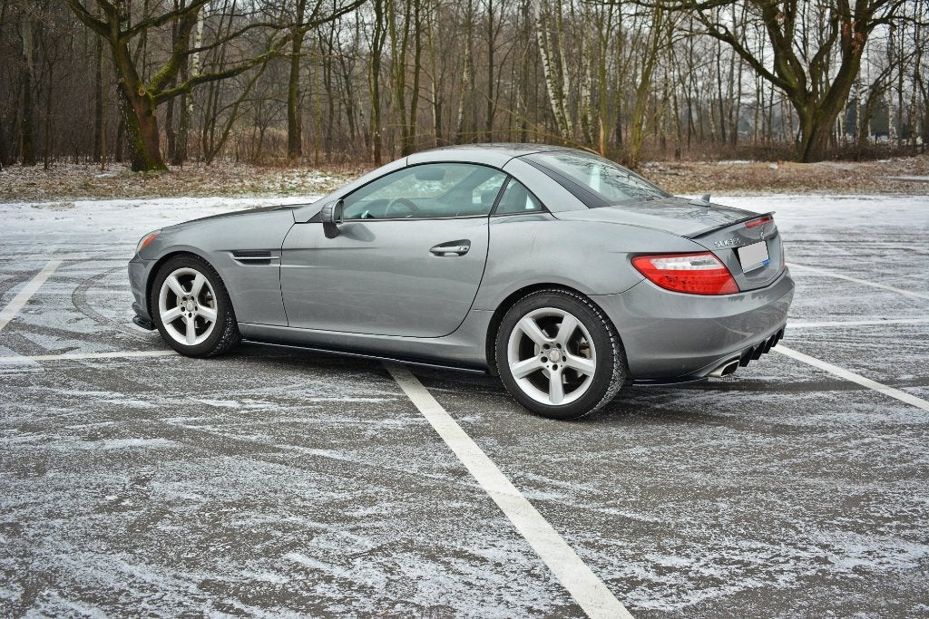 Voorlip achterlip sideskirt spoiler Mercedes SLK R172 11-15, Ophalen of Verzenden