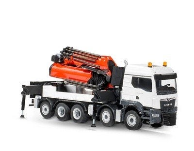 MAN TGS Euro 6 with Palfinger 200.002L SH crane 1:50, Hobby en Vrije tijd, Ophalen of Verzenden, Nieuw, Bus of Vrachtwagen, Conrad