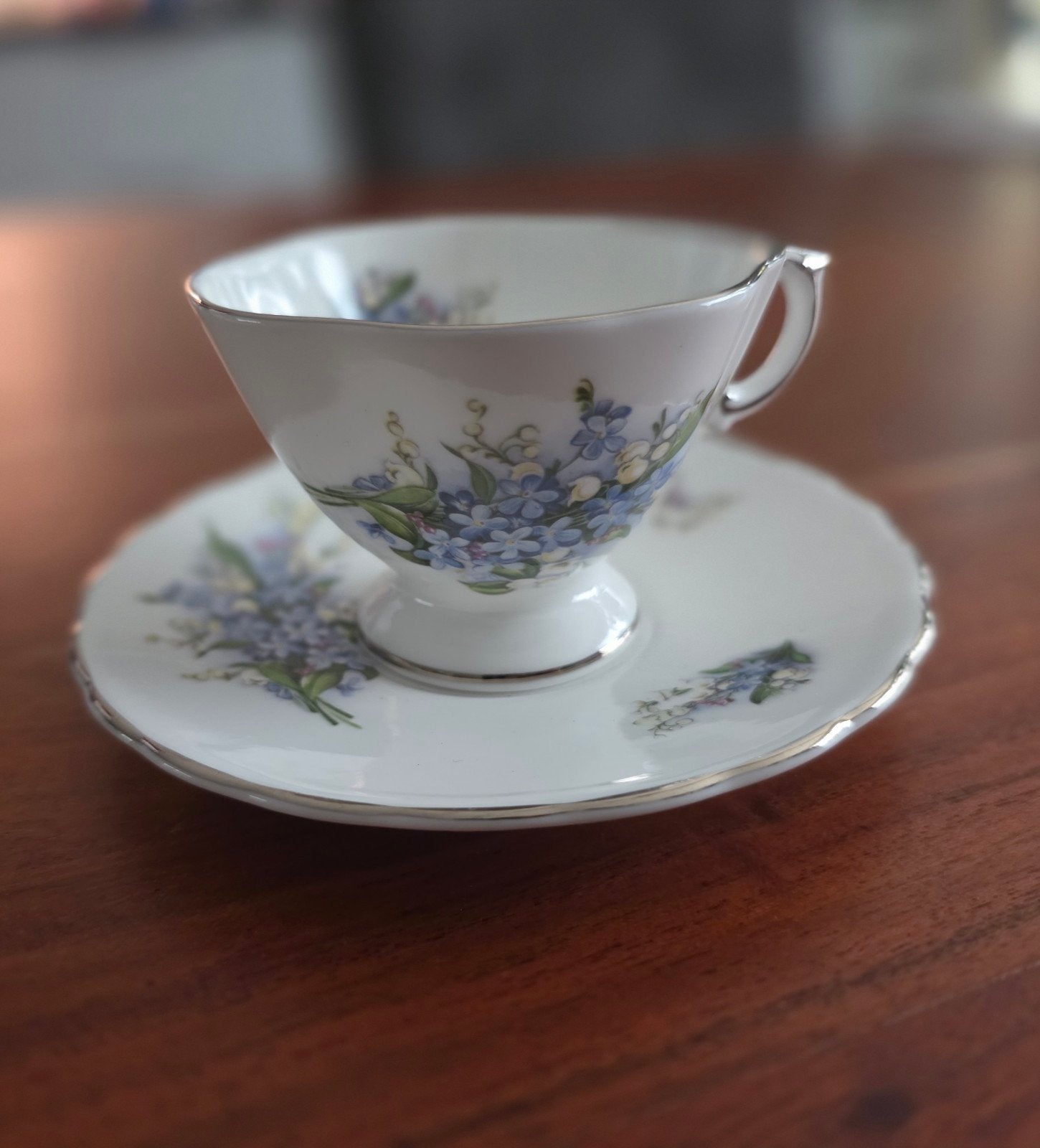 Vintage Oakley China Ltd. theekop & schotel, Made in England, Ophalen of Verzenden