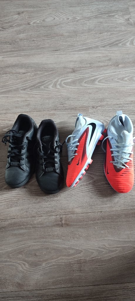 Schoenen, Ophalen, Zo goed als nieuw, Zwart, Sportschoenen