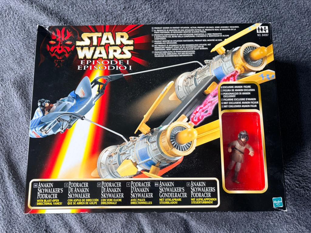 Starwars episode | anakin skywalker podracer, Kinderen en Baby's, Ophalen of Verzenden, Gebruikt