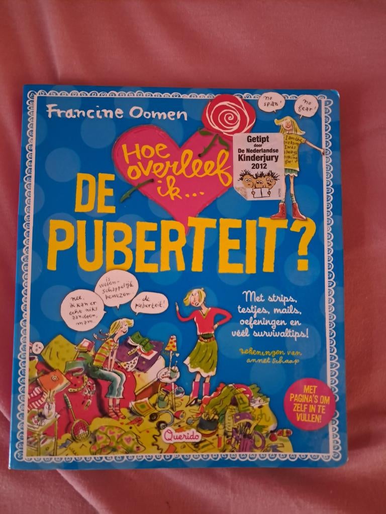 Hoe overleef ik de puberteit? - Francine Oomen, Boeken, Ophalen