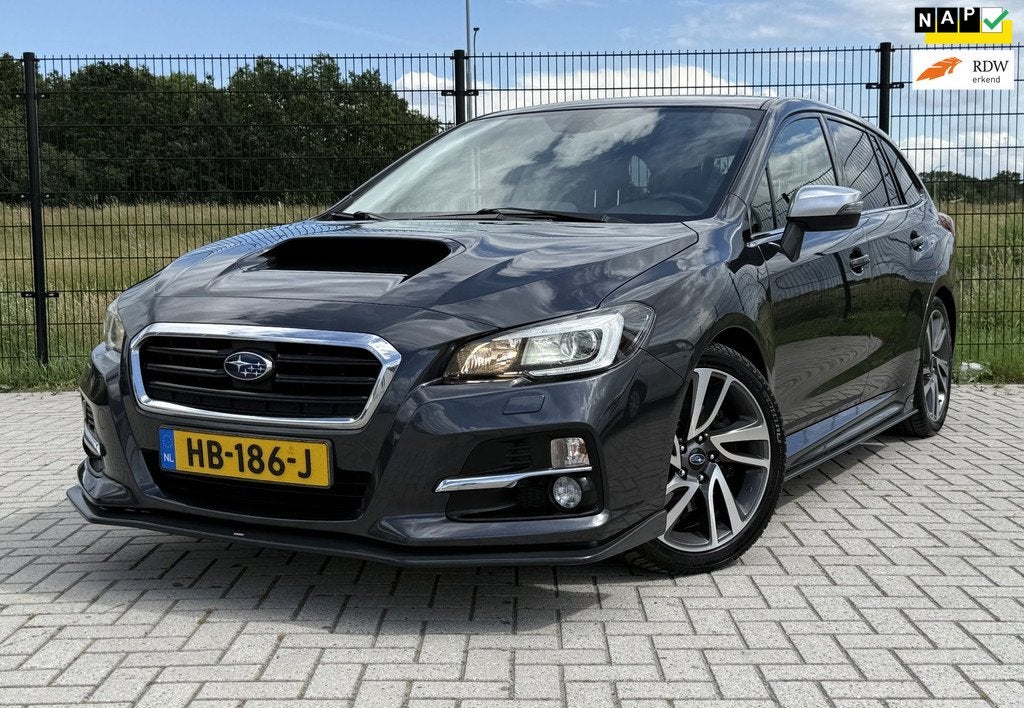 Subaru Levorg 1.6 GT-S premium | PANO | CarPlay | Camera | S, Auto's, Subaru, Automaat, Gebruikt, 4 cilinders, 1600 cc