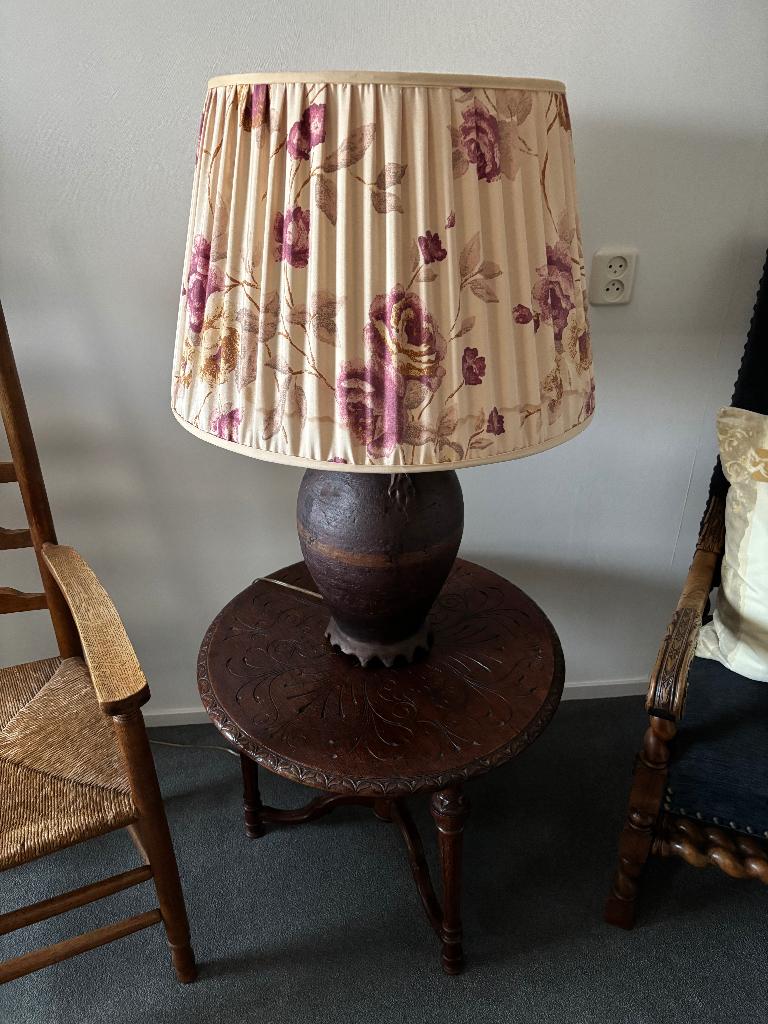 Schemerlamp, Ophalen, Gebruikt, Overige materialen, 75 cm of meer