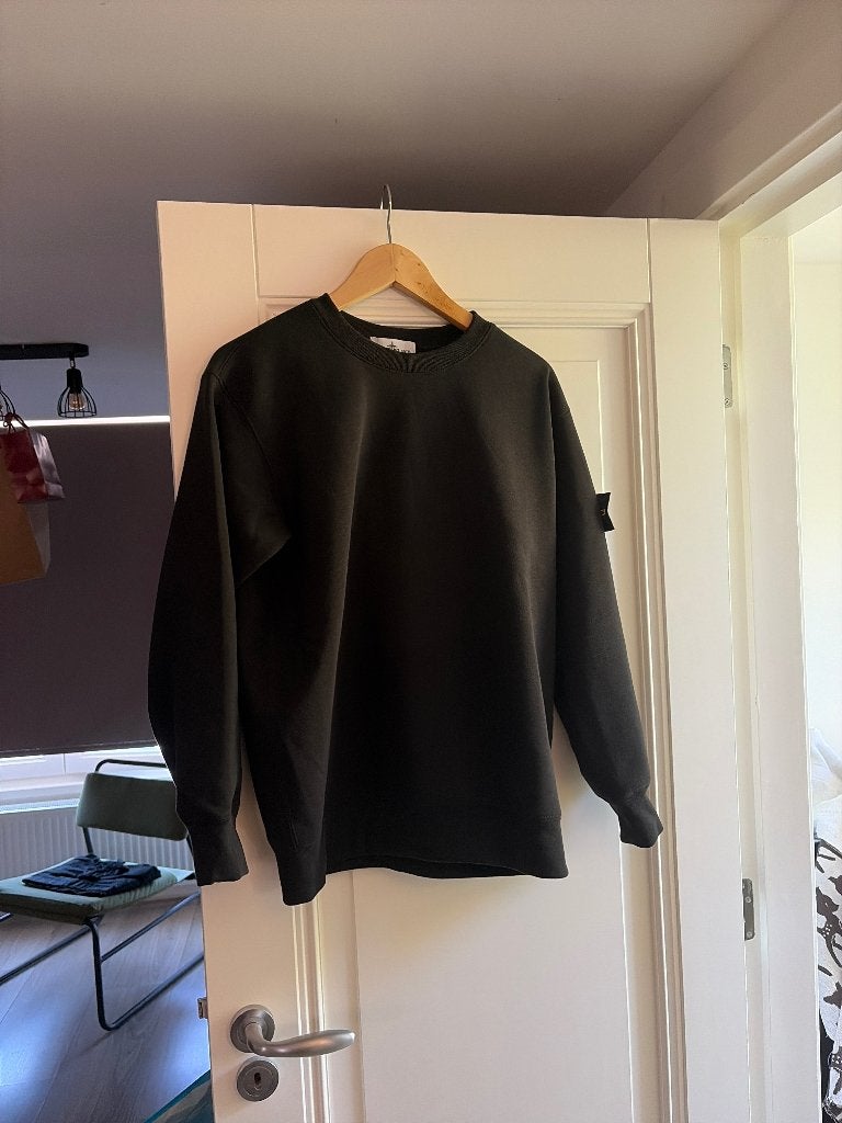 Stone Island trui - Zo goed als nieuw. Moet nu weg, Kleding | Heren, Truien en Vesten, Zwart, Verzenden, Maat 48/50 (M), Stone Island