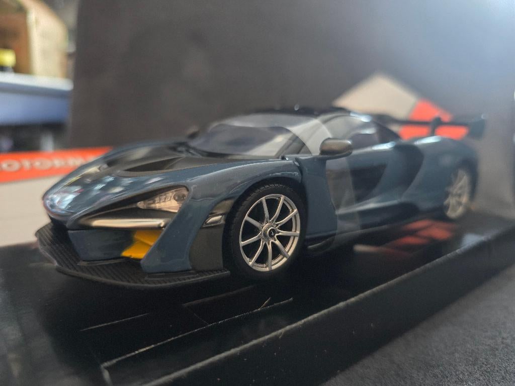 McLaren Senna Motormax 1:24, Christian@diecastcompany.nl, Auto, Diecast Company, Nieuw
