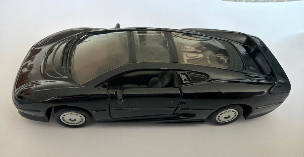 Jaguar XJ220 schaal 1/40 Maisto Shell, Overige merken, Gebruikt, Auto, Verzenden