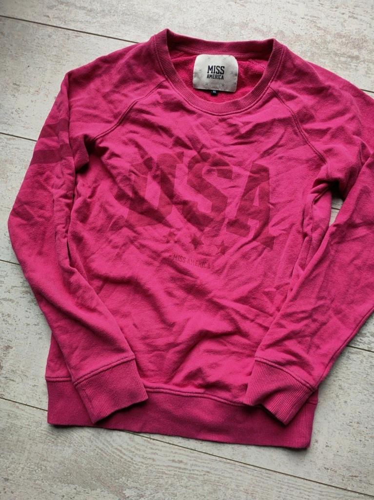 Miss America trui roze maat xs, Kleding | Dames, Truien en Vesten, Ophalen of Verzenden, Zo goed als nieuw, Maat 34 (XS) of kleiner