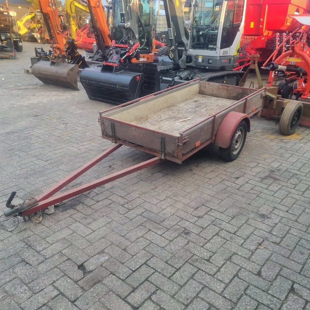 aanhanger, Ophalen, Gebruikt