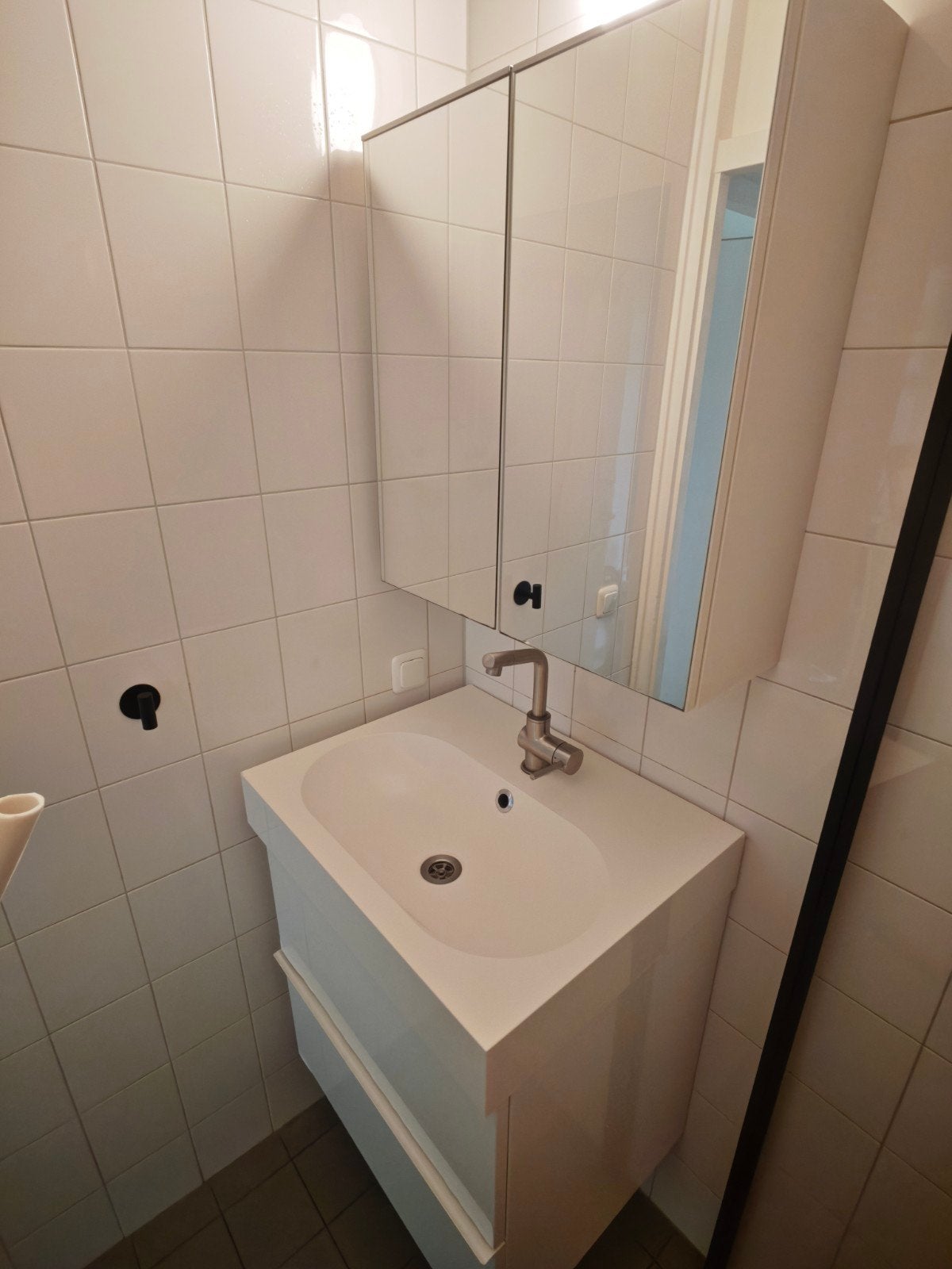 IKEA Godmorgon badkamer meubel met spiegelkast, Ophalen, 50 tot 100 cm, Minder dan 100 cm, 25 tot 50 cm