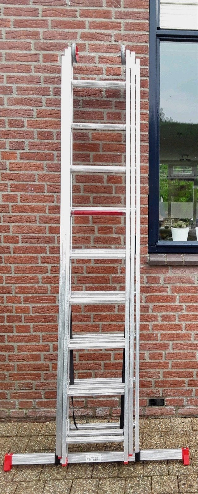 ALTREX AR3060 3X9 REFORMLADDER, LADDER, Ophalen, Zo goed als nieuw, Ladder, Opvouwbaar of Inschuifbaar