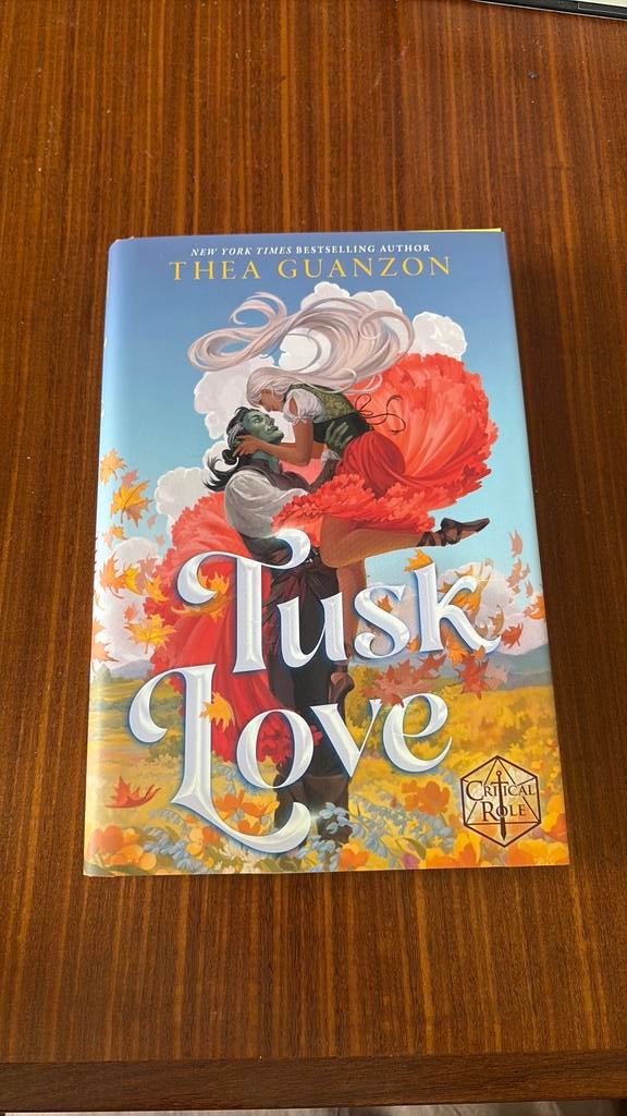 Tusk love - Thea Guanzon, Ophalen of Verzenden, Zo goed als nieuw