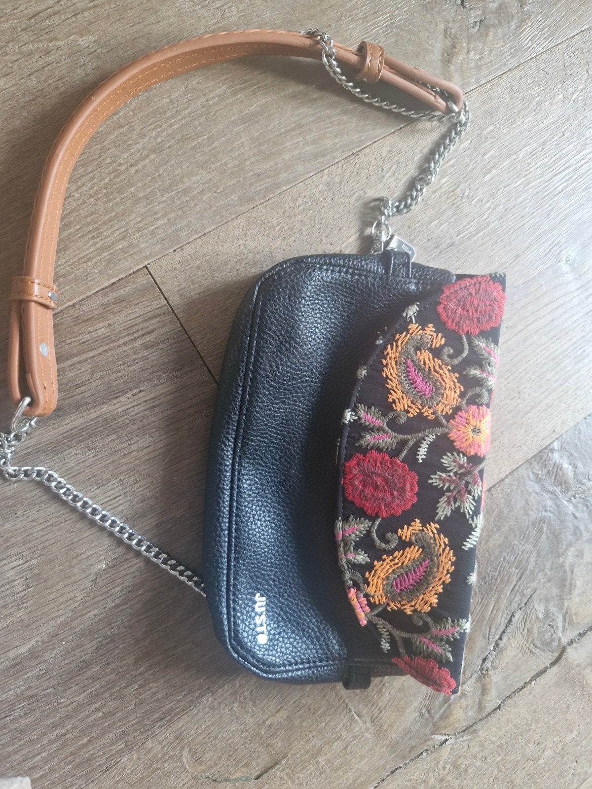 O Bag tasje - Zo goed als nieuw, Ophalen of Verzenden, Zo goed als nieuw, Zwart, Schoudertasje