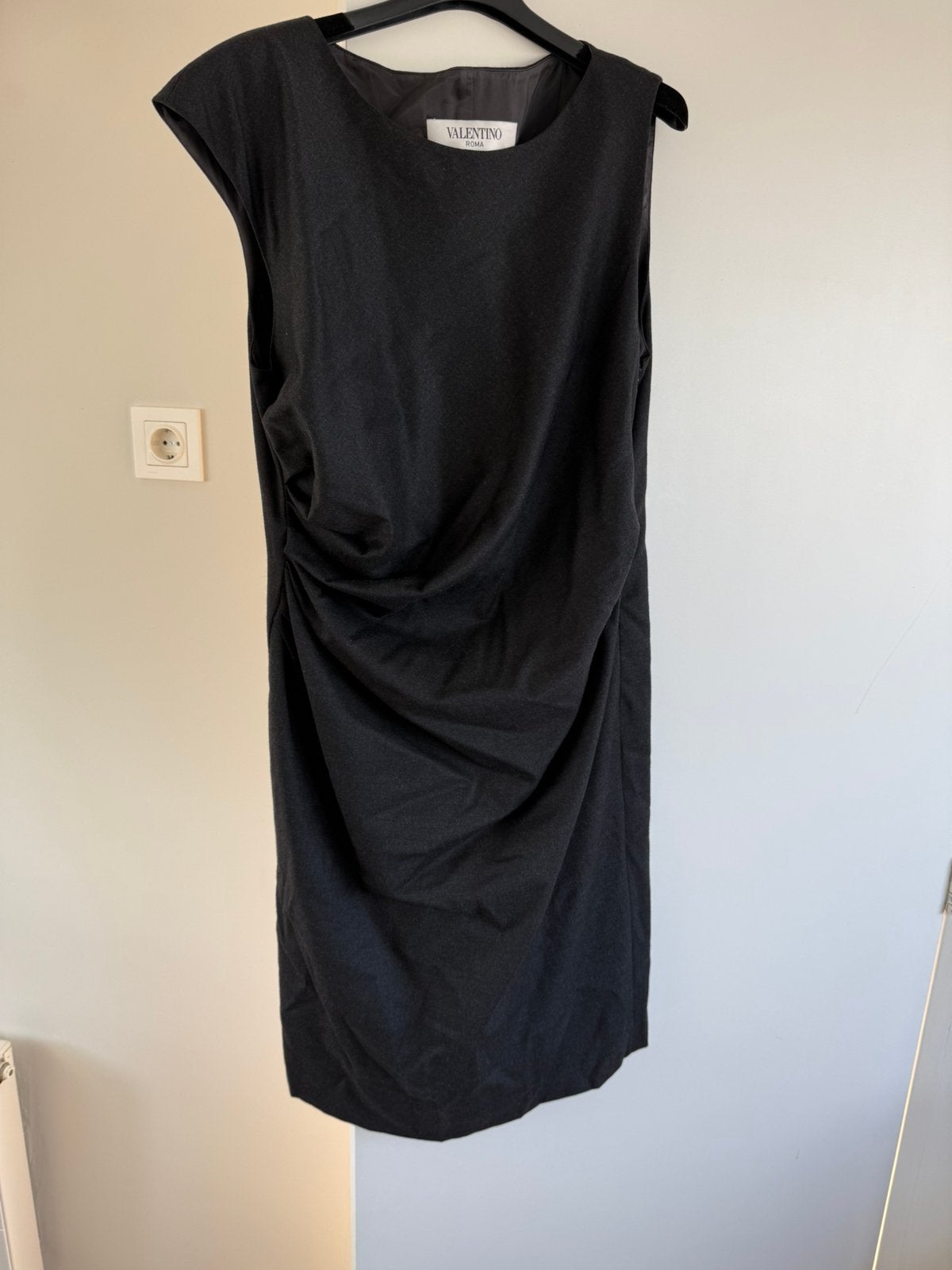 Valentino Roma jurk, Kleding | Dames, Zwart, Maat 46/48 (XL) of groter, Ophalen of Verzenden, Zo goed als nieuw