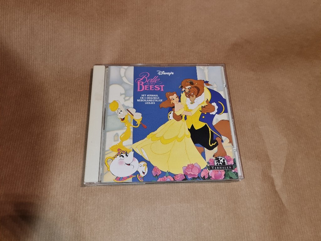 CD Belle en het Beest Disney, Ophalen of Verzenden, Gebruikt, Verhaal of Sprookje