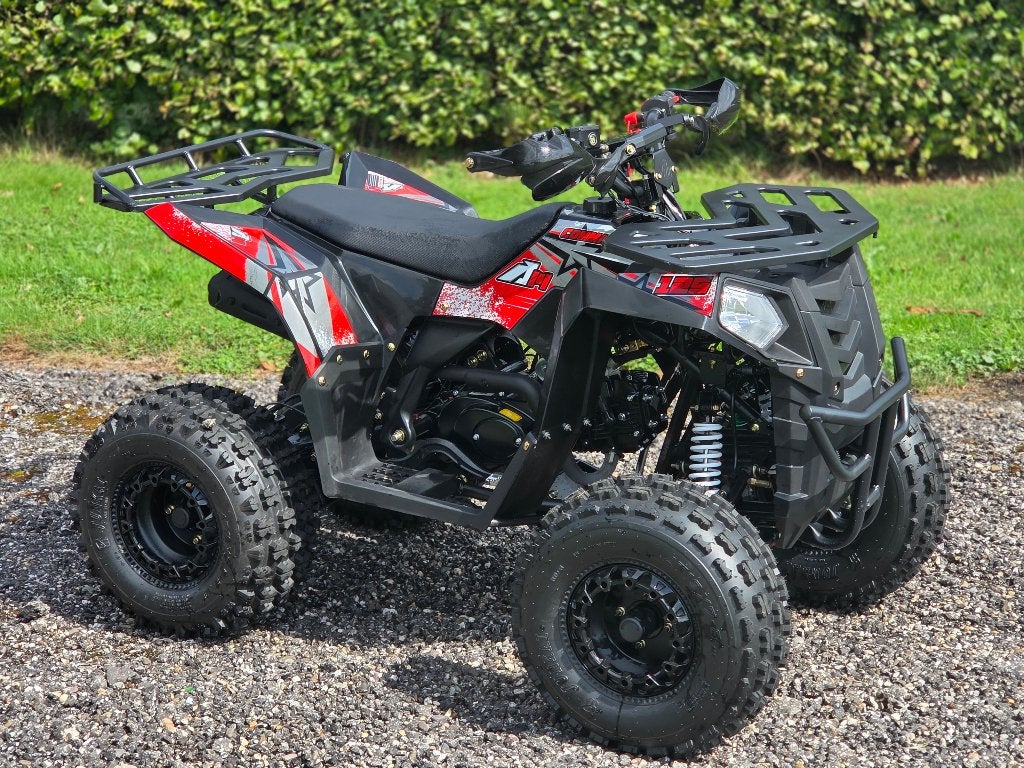 Nette Apollo Commander 125cc quad, Motoren, Quads en Trikes, 1 cilinder, 125 cc