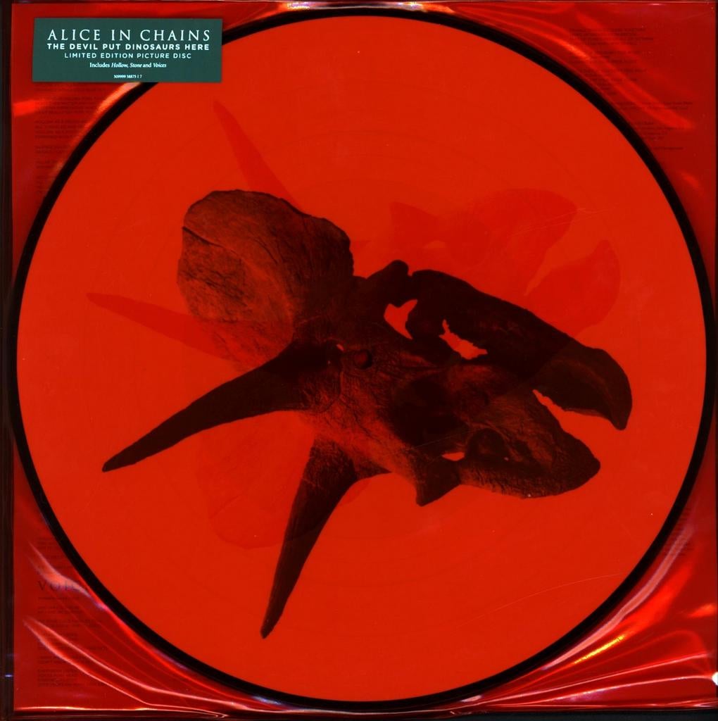 GEZOCHT Alice in Chains - The Devil Put Dinosaurs Here vinyl, Cd's en Dvd's, Vinyl | Rock, Ophalen of Verzenden, Zo goed als nieuw