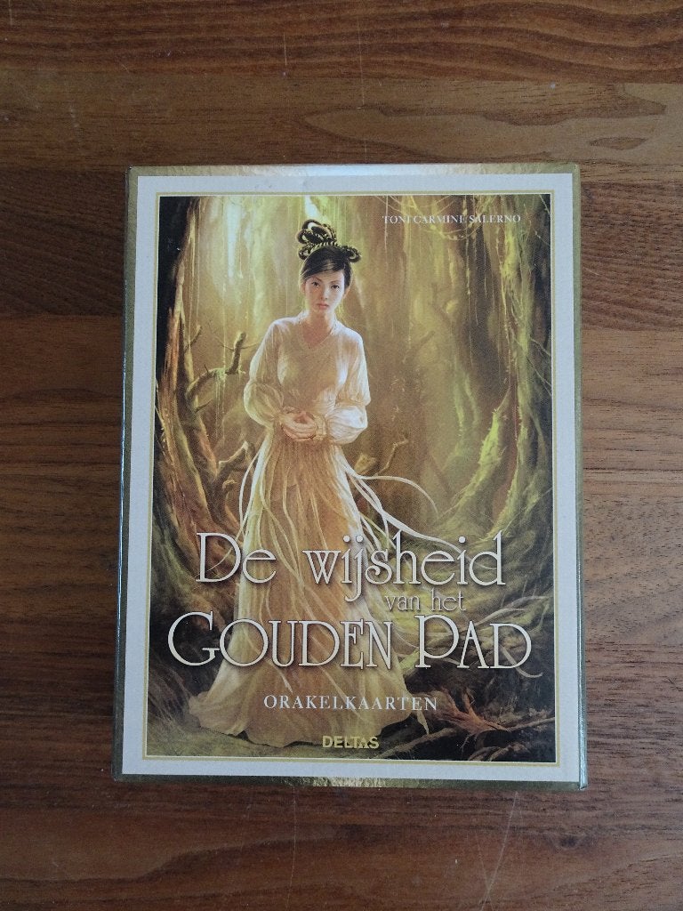 De wijsheid van het Gouden Pad Orakelkaarten Toni C. Salerno, Boeken, Esoterie en Spiritualiteit, Tarot of Kaarten leggen, Overige typen