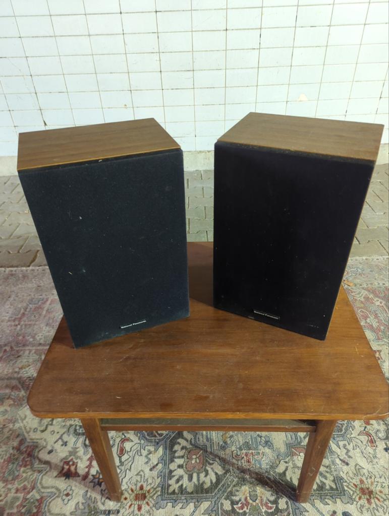 National Panasonic 15 speakers