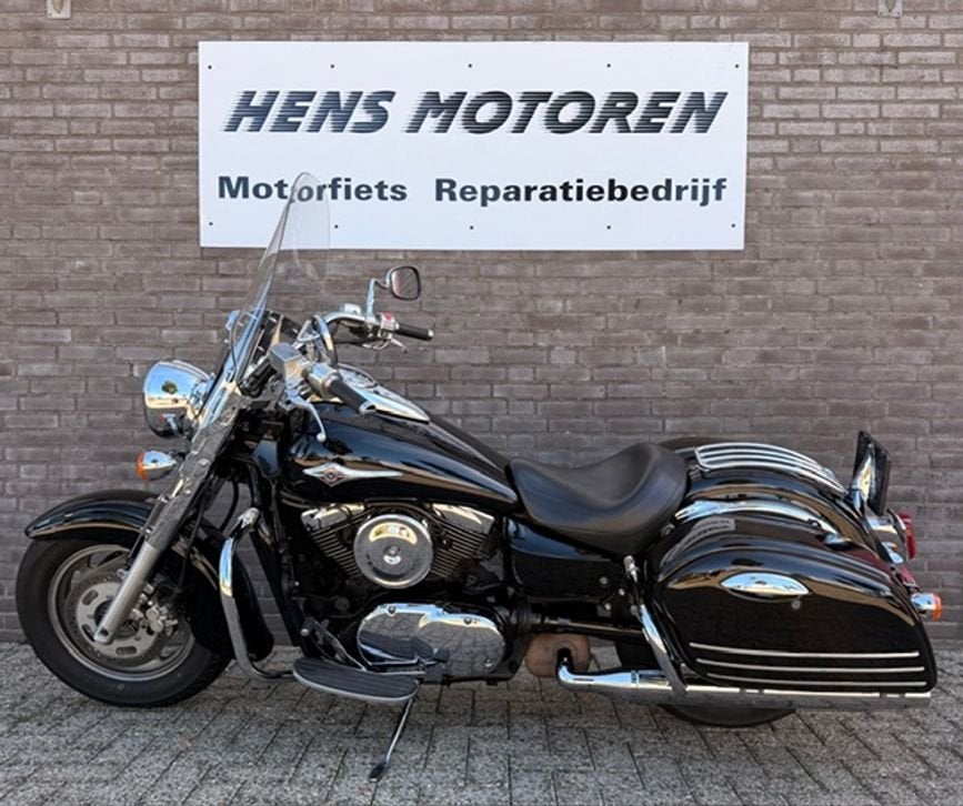 KAWASAKI VN 1600 CLASSIC TOURER (bj 2006), Motoren, 2 cilinders, Bedrijf, Onbekend, KAWASAKI