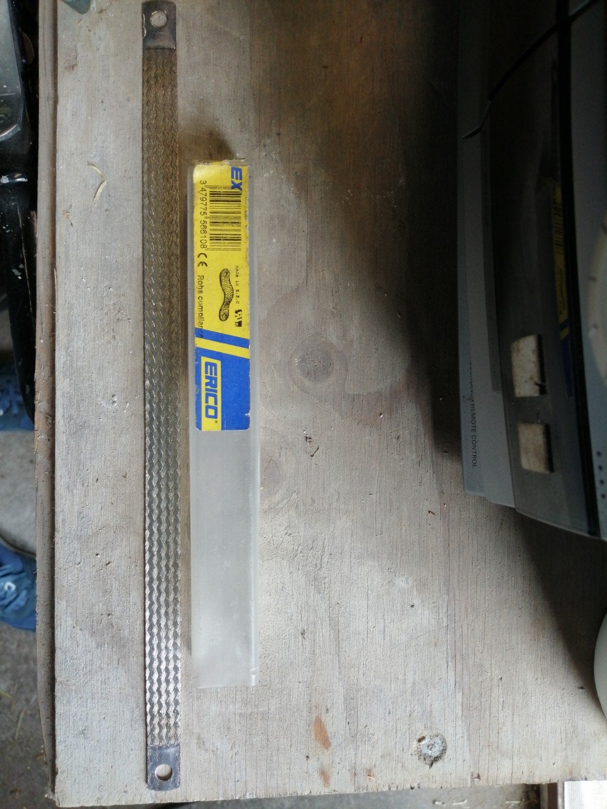 Aardingsstrip 30cm - ERICO, Ophalen of Verzenden, Nieuw, Kabel of Snoer