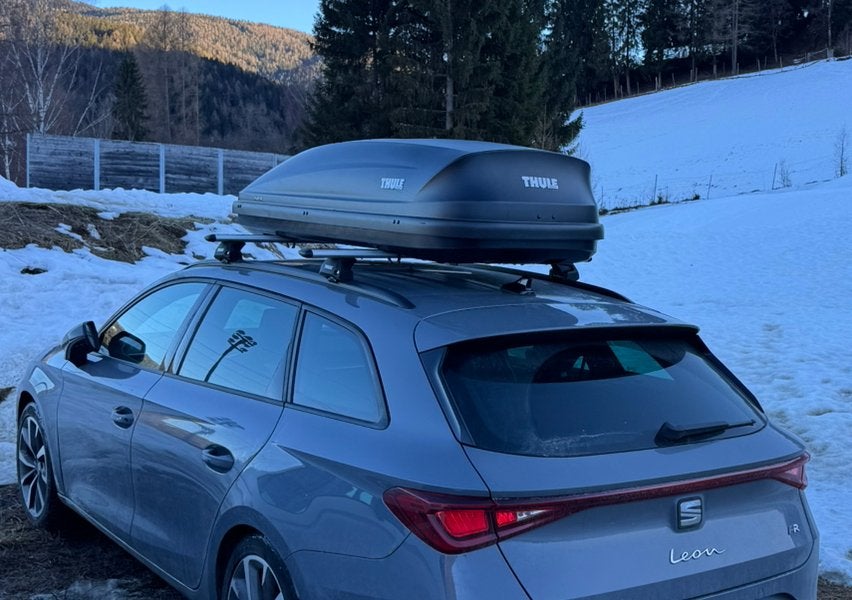 Mooie zgan Thule Pasific 780 antraciet, Auto diversen, Dakkoffers, Ophalen, Zo goed als nieuw