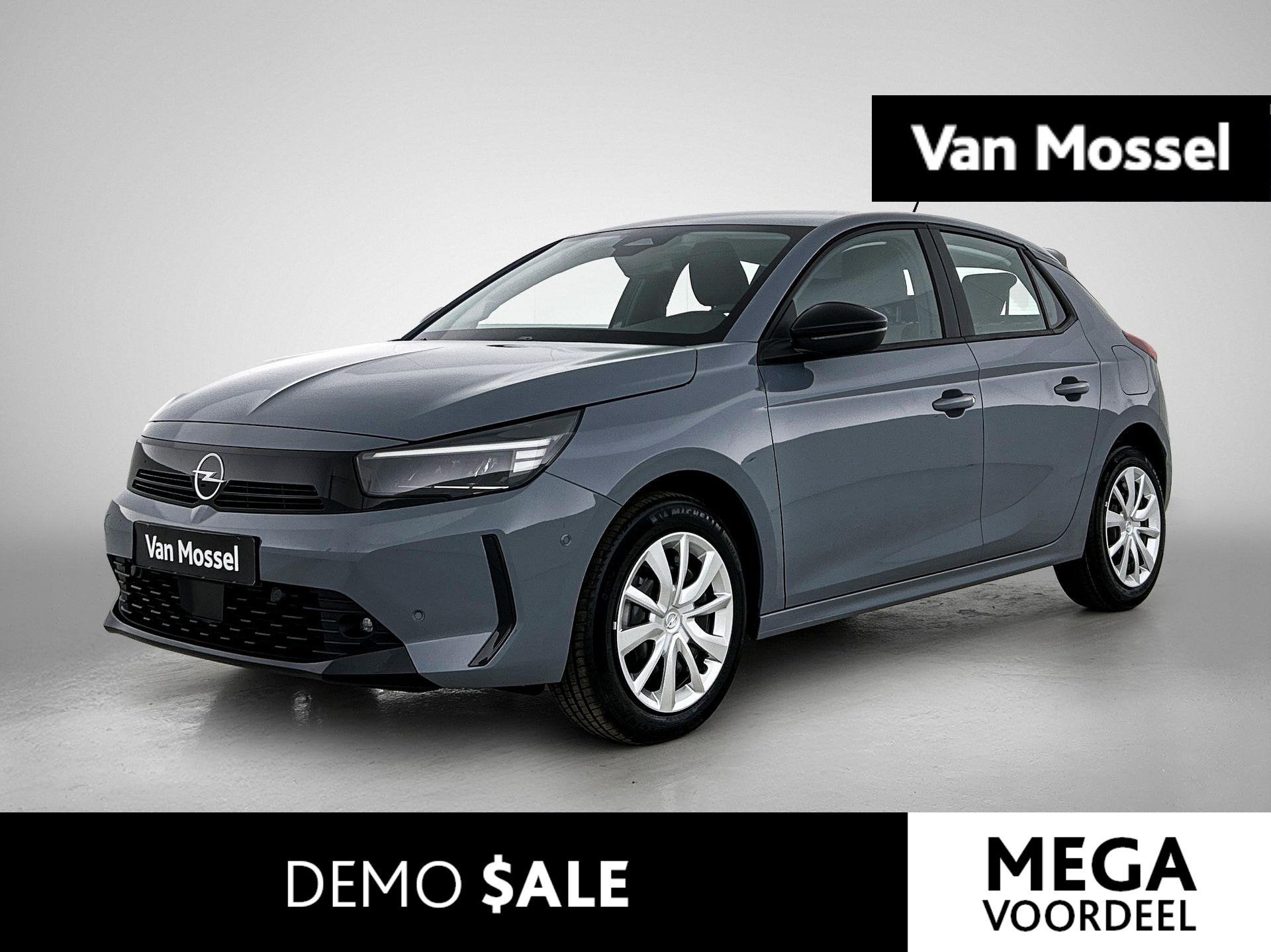 Opel Corsa 1.2 Turbo Hybrid Edition | DEMO SALE | TOT 8 JAAR, Auto's, Opel, Parkeersensor, Stof, 1199 cc, 610 kg