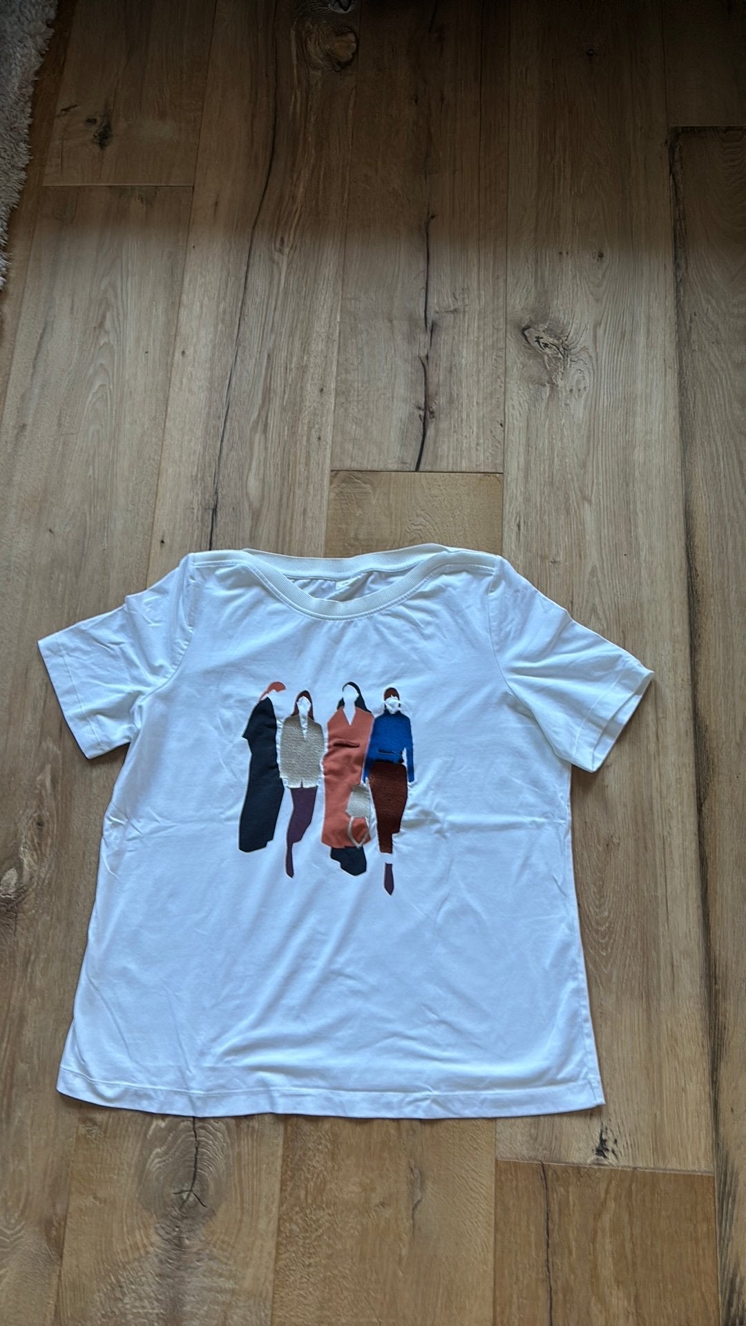 s.Oliver shirt nieuw D42 sparte print, Kleding | Dames, Overige kleuren, Verzenden, Maat 42/44 (L), Nieuw