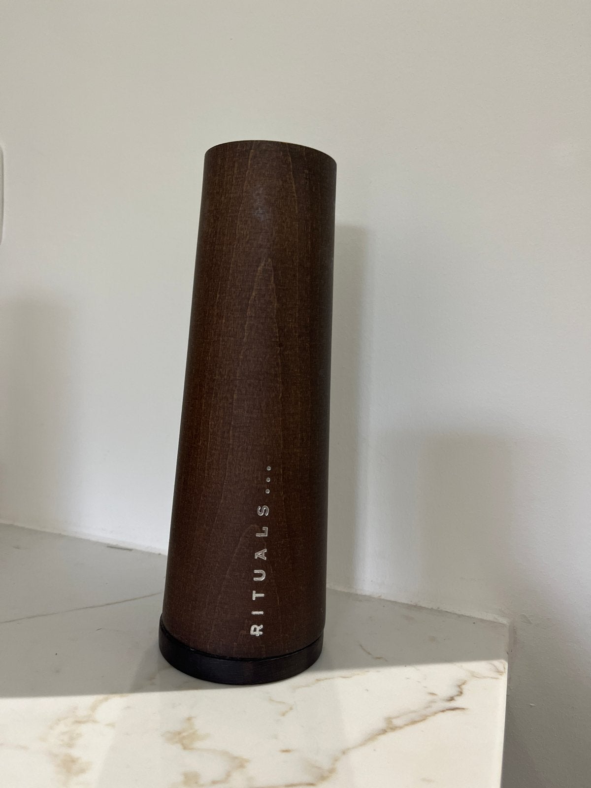 Rituals Luxury houder Tokyo, Ophalen of Verzenden, Zo goed als nieuw, Bruin, Hout