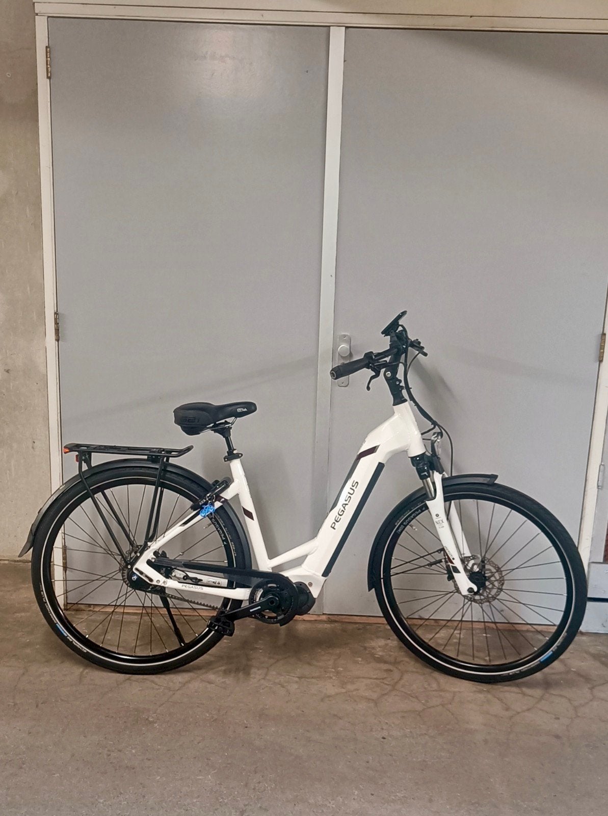 PEGASUS OPERO EVO 5E DI2 BELT DRIVE,  ZGAN/NIEUWSTAAT, Zo goed als nieuw, 51 tot 55 cm, 50 km per accu of meer, Ophalen