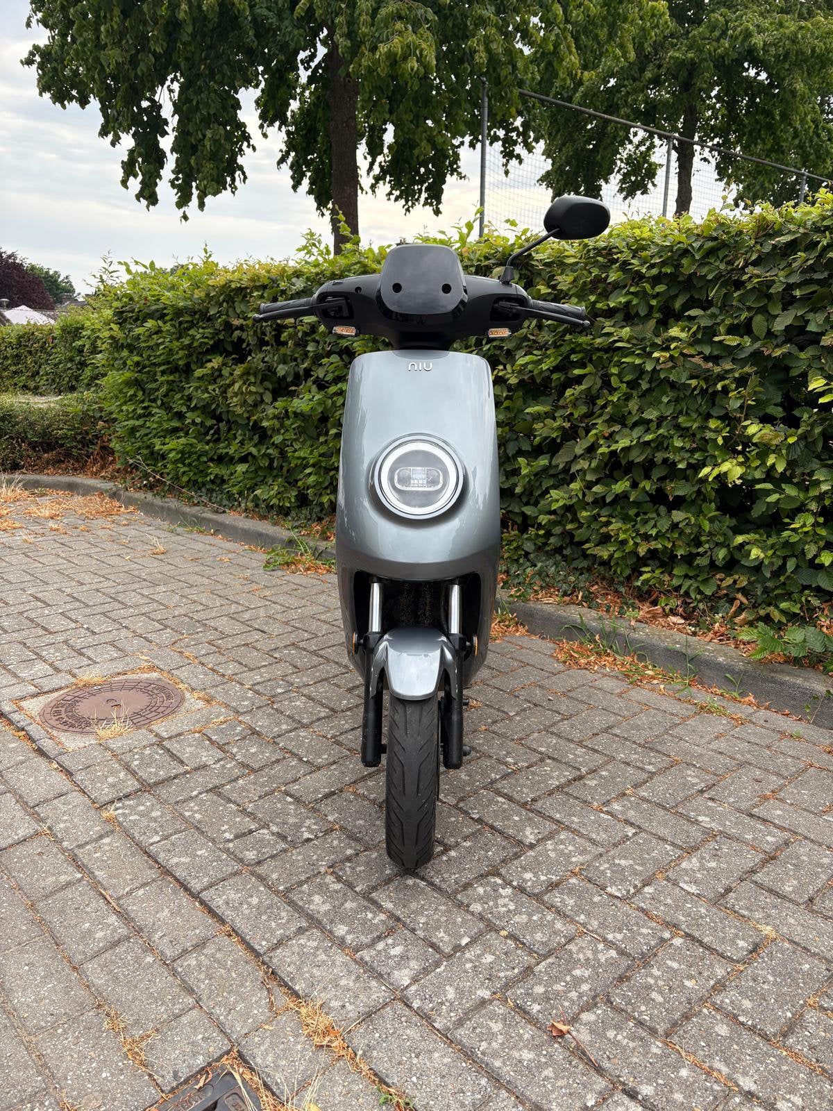 NIU elektrische scooter, Elektrisch, Zo goed als nieuw, Ophalen, Overige merken