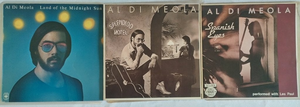 LP, 2LP en 12" Al Di Meola (Jazz genre), Ophalen of Verzenden, Zo goed als nieuw, 12 inch, Dubbel-LP