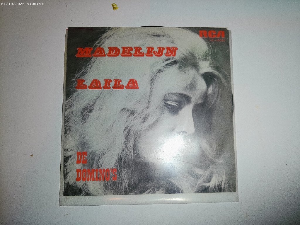 De Domino's - Madelijn / laila, Gebruikt, Fotohoes, 7 inch, Ophalen of Verzenden