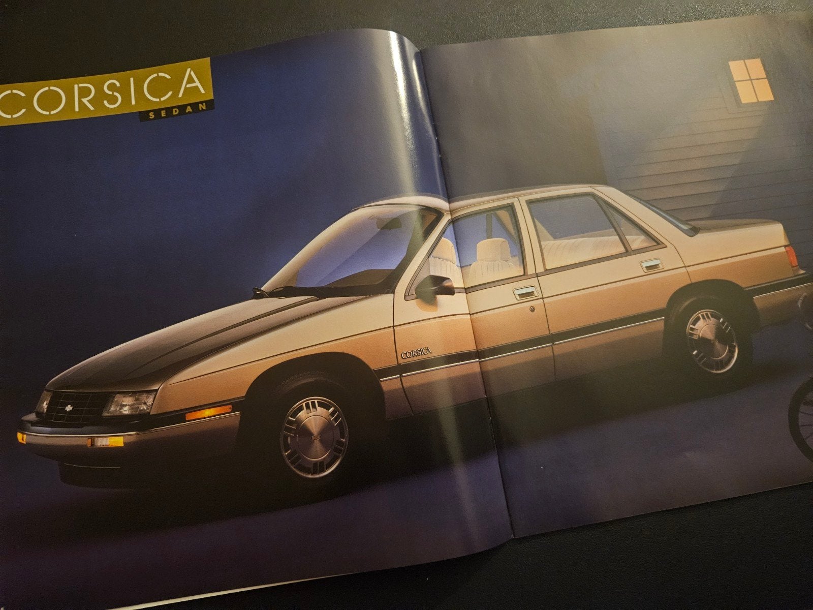 Brochure Chevrolet Corsica 1988 USA, Ophalen of Verzenden, Zo goed als nieuw, Chevrolet