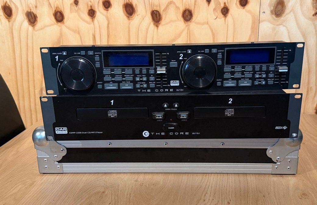 DAP CDMP-2200Dual CD/MP3 Player, Ophalen of Verzenden, Gebruikt, Overige merken