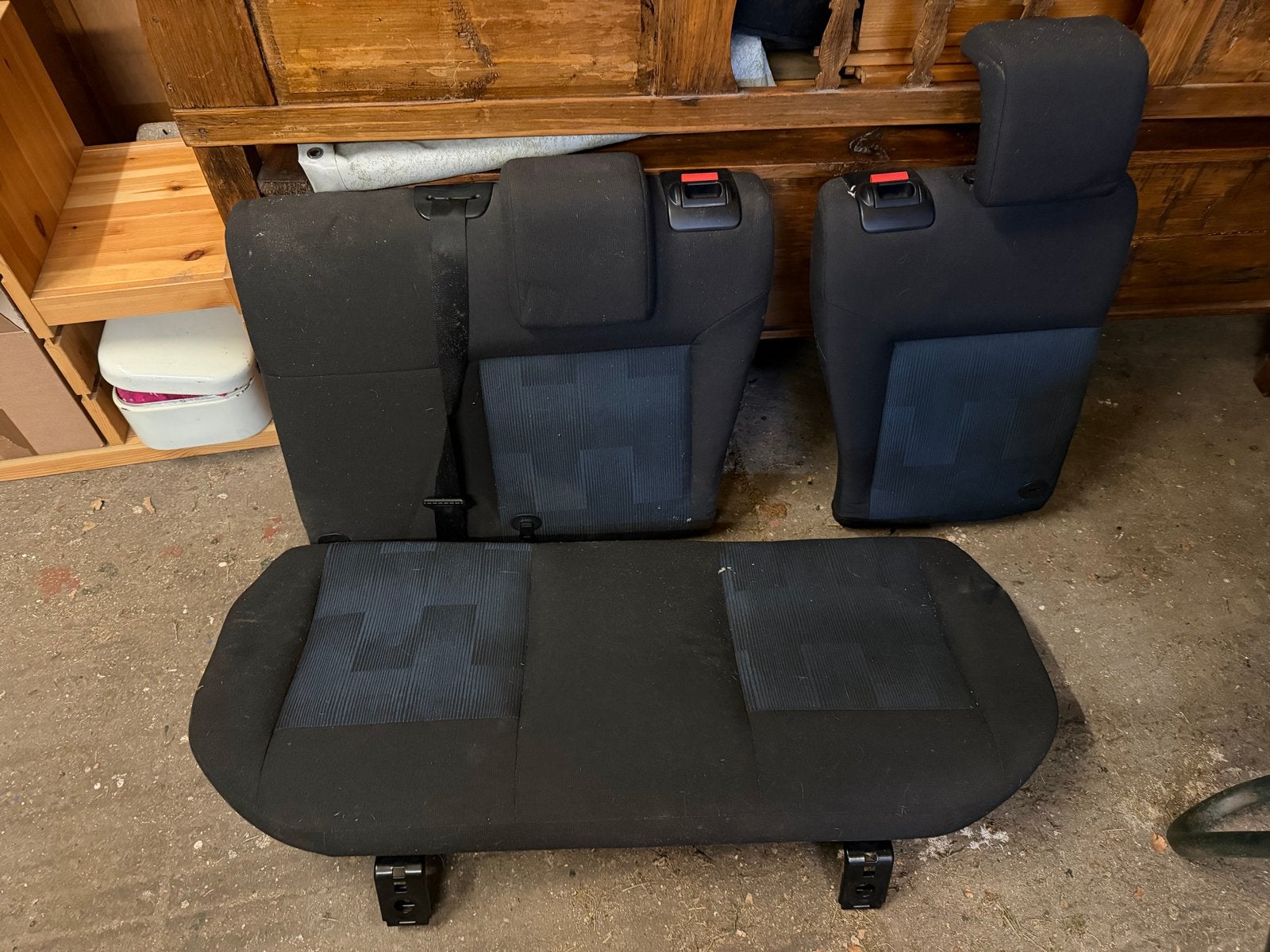 Ford Fiesta Stoelen (2005, 4-deurs) - Goede Staat, Auto-onderdelen, Ophalen, Gebruikt, Ford